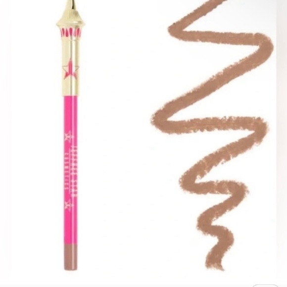 POSH SPICE New in box Jeffree Star Velour Lip Liner Pink tan neutral lip… - Picture 3 of 8